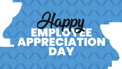 Happy employee appreciation day message