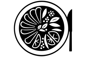 lemon slice vector illustration background transparent