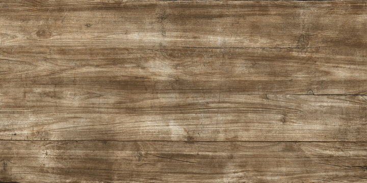 Rustic Brown Wood Planks Texture Background