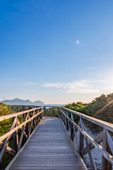 Obraz premium beautiful summer seascape