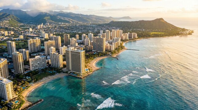 Majestic white unicorn standing in a lush green meadow under a vibrant rainbow.