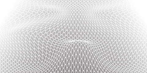 Mesh texture for fishing nets. Seamless pattern for sportswear or soccer goal, volleyball net, basketball hoop, hockey, athletics. Abstract net  modern arts © fahreza
