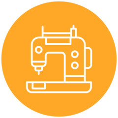 Fototapeta premium Sewing Machine Icon