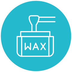 Obraz premium Wax Icon