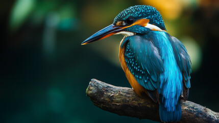 Fototapeta premium blue heron bird