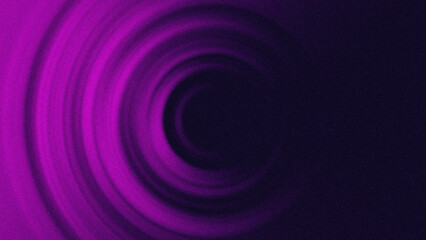 Fototapeta premium Abstract dark purple spiral vortex background with glowing light effects and radial motion blur. 