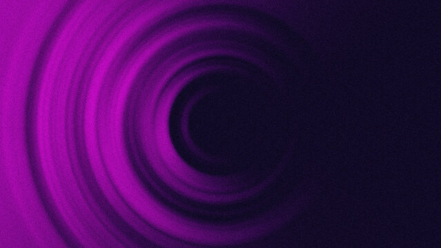 Abstract dark purple spiral vortex background with glowing light effects and radial motion blur. 