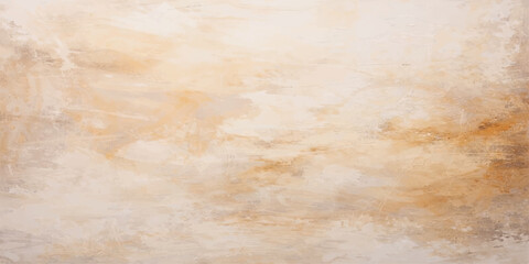 Obraz premium A blank vintage parchment page featuring a stained brown grunge paper texture with an aged, torn antique pattern and a grungy, yellowed retro design