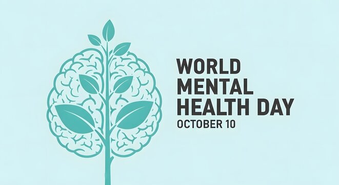 World mental health day awareness promoting global mental wellness and support