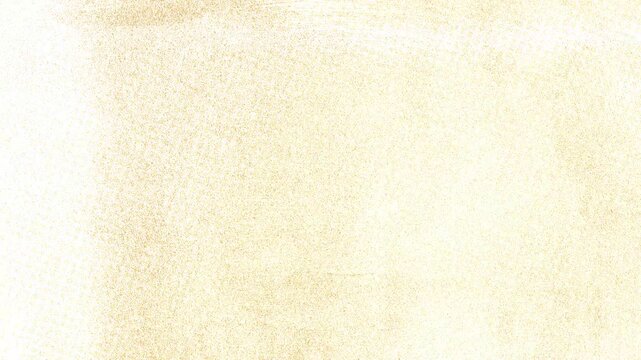 Vintage  Halftone Grit Texture Abstract Background Loop. Minimalist grainy paper texture with subtle moving grit halftone effect.