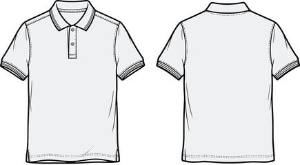 Elegant black and white tiered water fountain vector illustration featuring a classical three level stone design for garden, park, and luxury plaza landscaping. © MdMintu