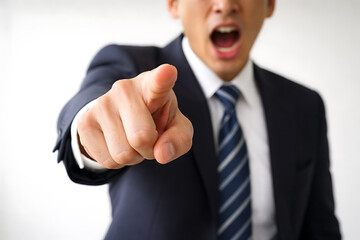 会社員　叱責　クレーム