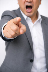 会社員　叱責　クレーム