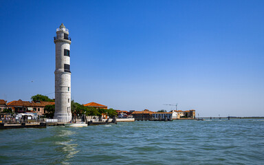 Fototapeta premium View of the island of Murano in Venice (Italy)