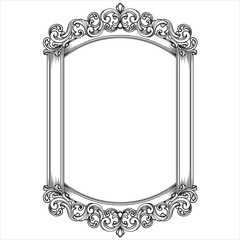 Premium Ornamental Wedding Invitation Template