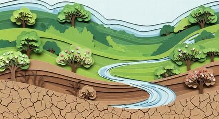 Serene Natural Landscape