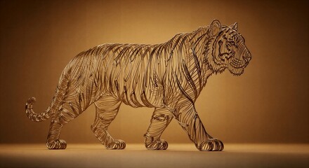 Golden Line Tiger