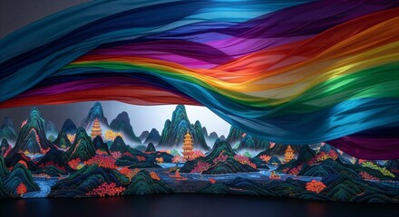 Fantasy Landscape Artwork