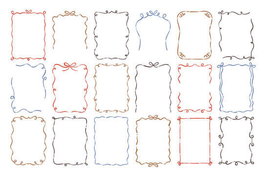 Whimsical Decorative Frames