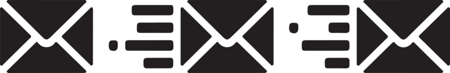 Obraz premium Black and white geometric pattern with abstract shapes 1