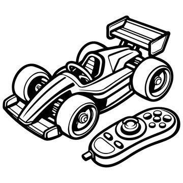 Remote Control Toy Vehicle.