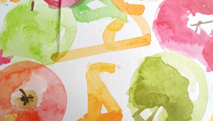 水彩画イラスト