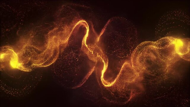 Futuristic looping luminous particle smoke cloud swirling nebula glowing edges seamless surreal ambience cascading softly abstract unique style ultra realistic cinematic loop