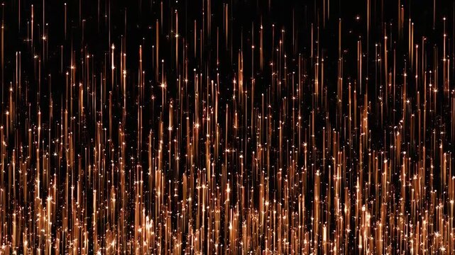 Futuristic looping luxury black copper shimmer particles rising slowly heat haze hypnotic seamless surreal ambience cascading softly abstract unique style ultra realistic cinematic loop