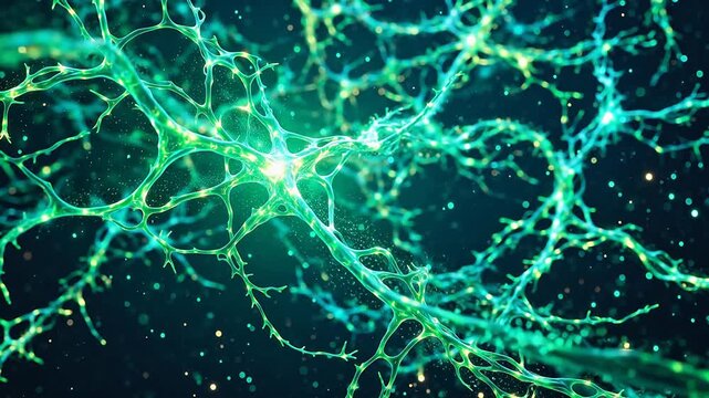 Neural network connections