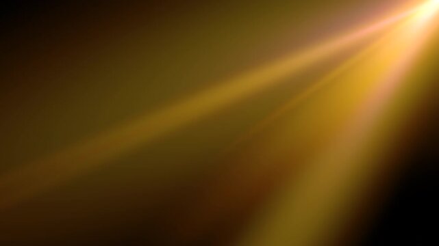 Sun light rays glowing loop video effect. Only rays layer available with blend transparency modes