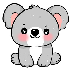 Animal Cute Love koala