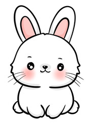Animal Cute Love rabbit bunny 
