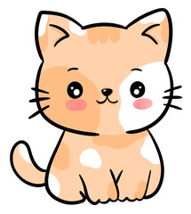 Animal Cute Love cat