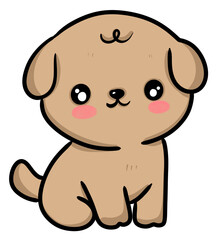 Animal Cute Love dog puppy