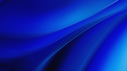 Obraz premium a palette of deep ultra blue and navy blue, with a gradient towards a luminous light blue at the edges.
