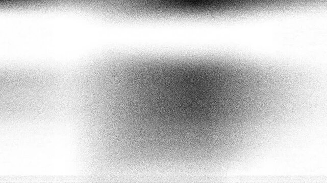Cinematic flash burst transition with subtle film grain texture