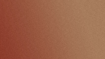 Warm Brown and Terracotta Grainy Gradient Background