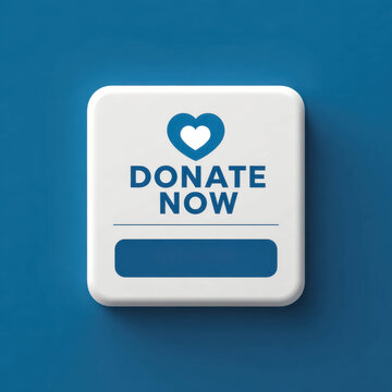 Corporate Donate Now Button UI