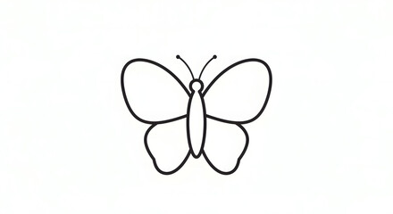 Colorful Butterfly with Detailed Wings in Soft Natural Light, High Resolution Nature Concept ,
Created using,AI generative