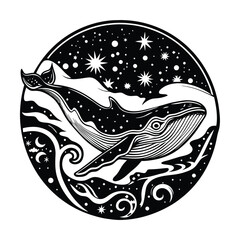 A peaceful sunset over a quiet beach with soft waves