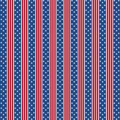 American fabric -inspired pattern creatively formed in the shape of the American nation . Designed in rich blue and red tones, the artwork blends originality with patriotic symbolism while preserving 