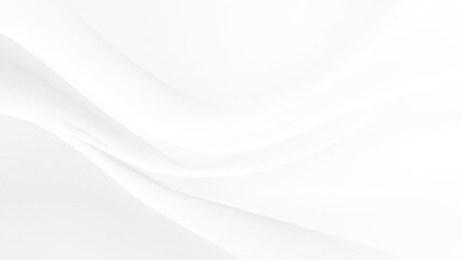 Fototapeta premium White abstract wave design element for backgrounds and templates creation