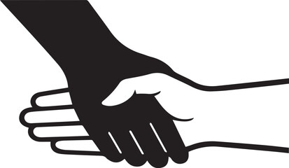 Obraz premium High quality overhead shot of a diverse business team collaborating around a wooden table with laptops and documents in a bright modern office