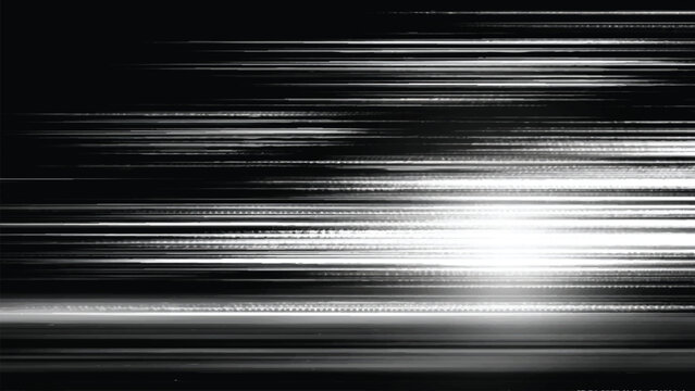 Abstract white light streaks on gradient background