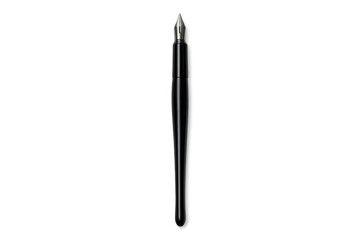 Fototapeta premium Elegant fountain pen on gradient background for professional writing