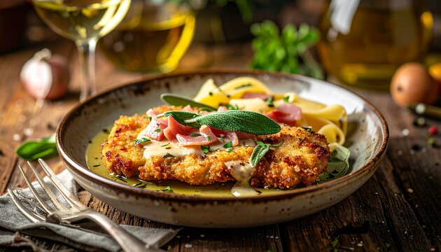 Italien &ndash; Saltimbocca alla Romana