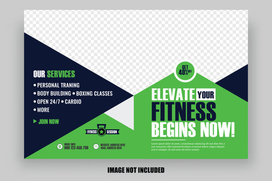 social media  for fitness club, gym, personal trainer, fitness events, fitness, marketing, multipurpose campaigns.