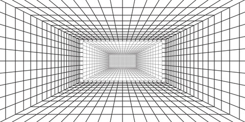 Mesh texture for fishing nets. Seamless pattern for sportswear or soccer goal, volleyball net, basketball hoop, hockey, athletics. Abstract net background for sports © As