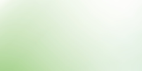 Abstract soft green and white gradient background. © Girlda