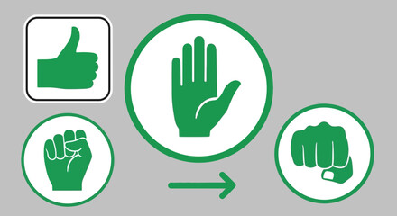 Obraz premium Clean water icons illustrating washing filtration and collection methods
